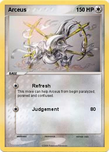 Pokemon Arceus
