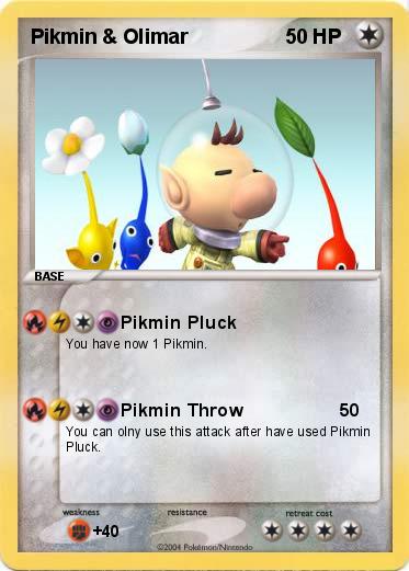 Pokemon Pikmin & Olimar