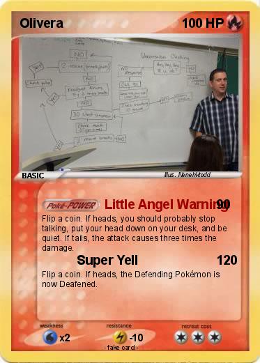 Pokemon Olivera