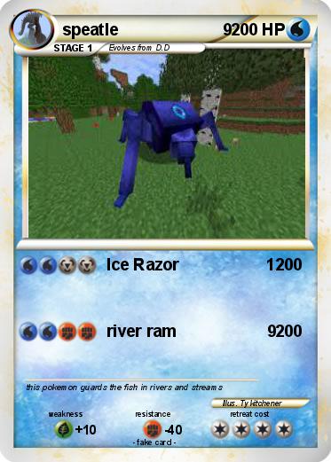 Pokemon speatle                       9