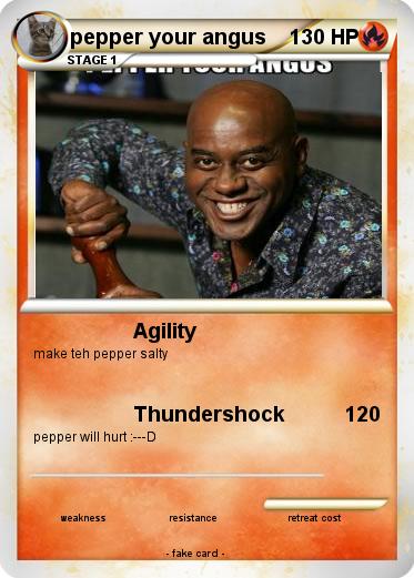 Pokemon pepper your angus