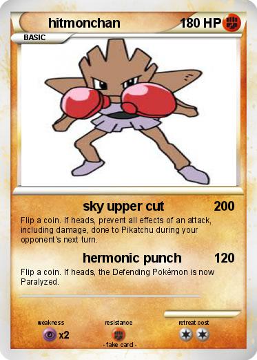 Pokemon hitmonchan