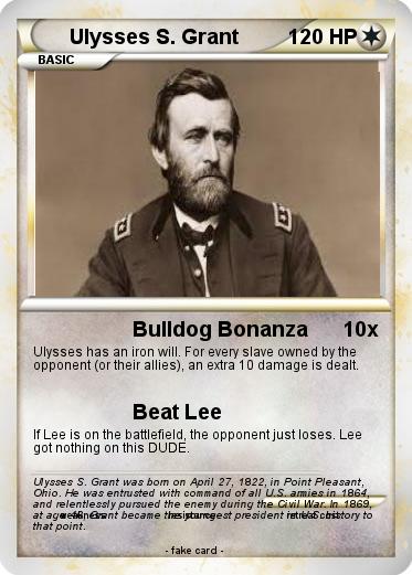 Pokemon Ulysses S. Grant