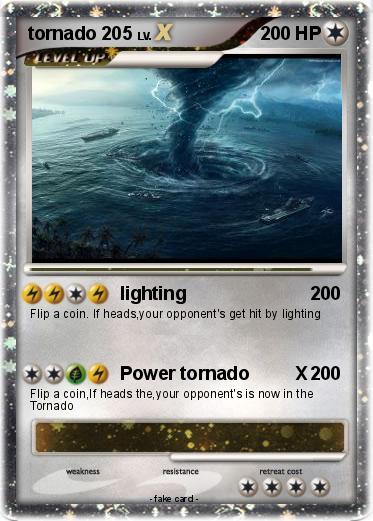 Pokemon tornado 205