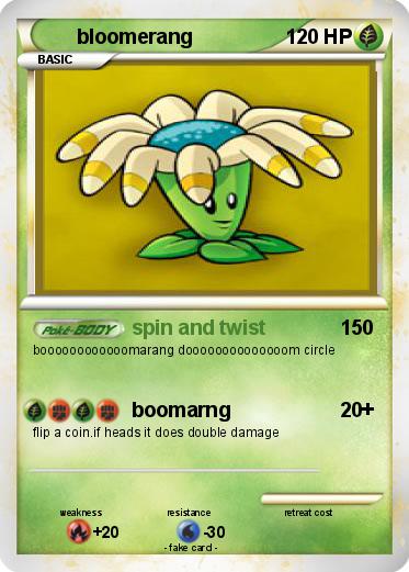 Pokemon bloomerang
