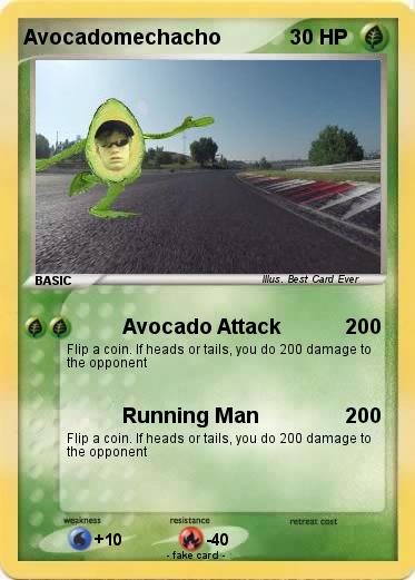 Pokemon Avocadomechacho