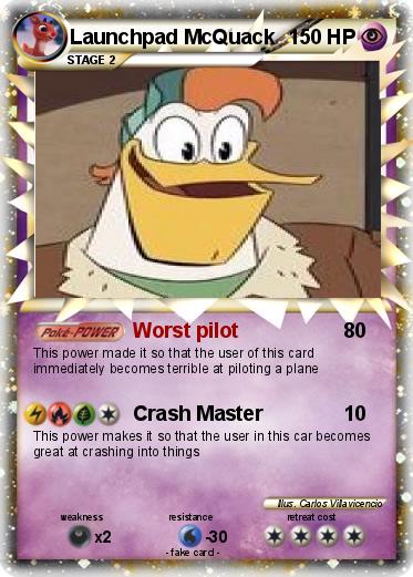 Pokemon Launchpad McQuack