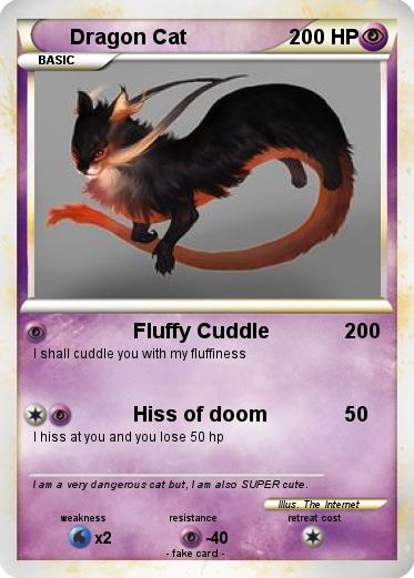 Pokemon Dragon Cat