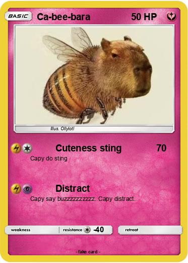 Pokemon Ca-bee-bara