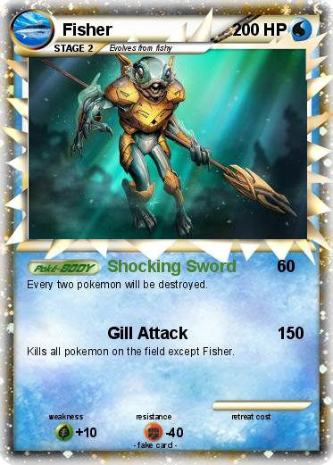 Pokemon Fisher