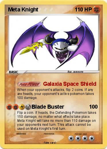 Pokemon Meta Knight