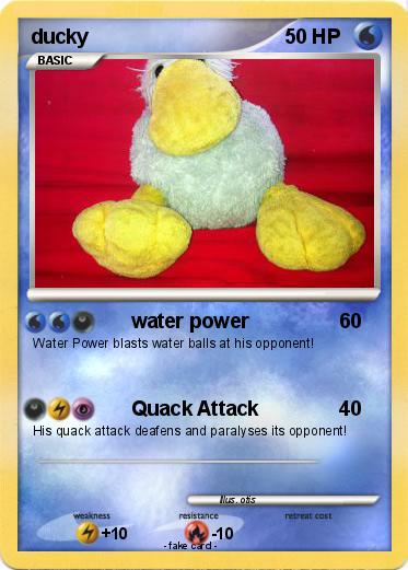 Pokemon ducky