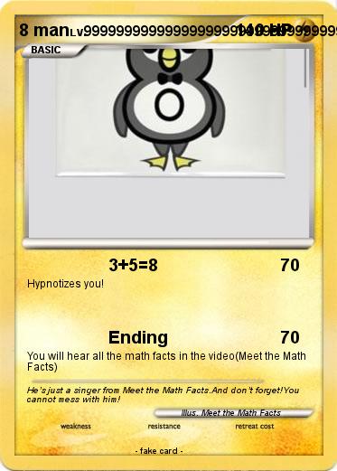Pokemon 8 man