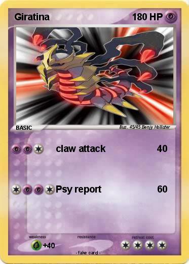 Pokemon Giratina