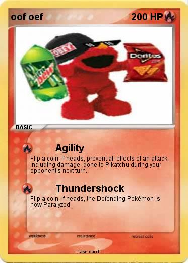 Pokemon oof oef