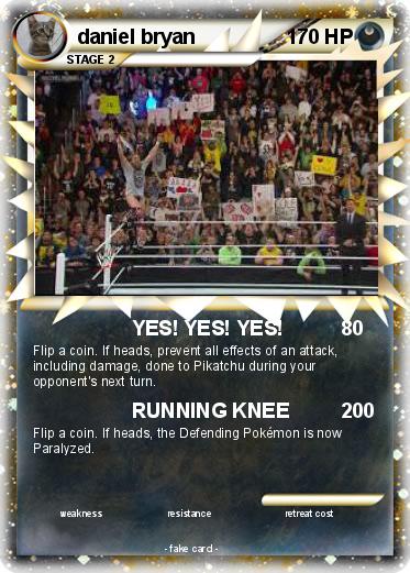 Pokemon daniel bryan