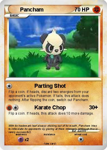 Pokemon Pancham