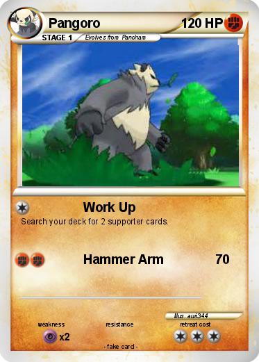 Pokemon Pangoro