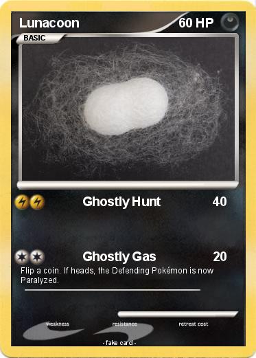 Pokemon Lunacoon
