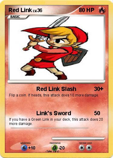 Pokemon Red Link
