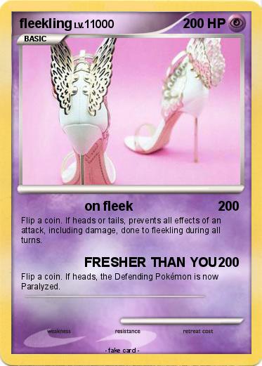 Pokemon fleekling