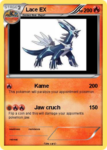 Pokemon Lace EX