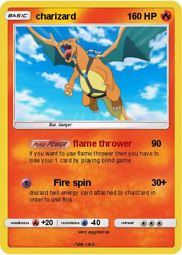 Pokemon charizard