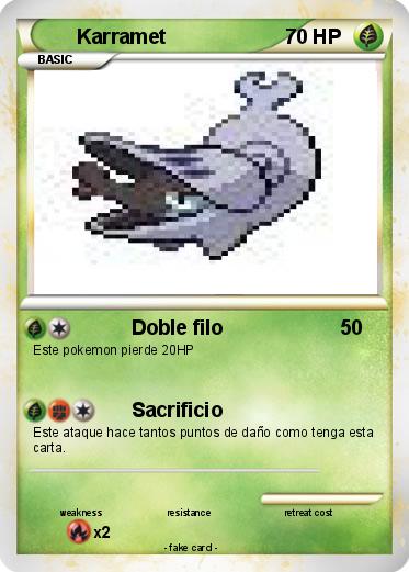 Pokemon Karramet