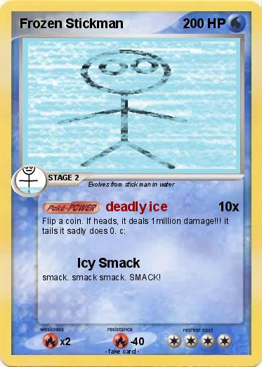 Pokemon Frozen Stickman
