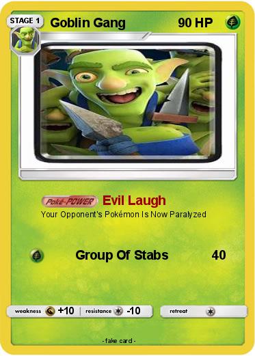 Pokemon Goblin Gang