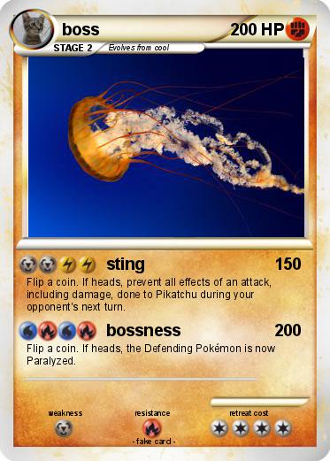 Pokemon boss