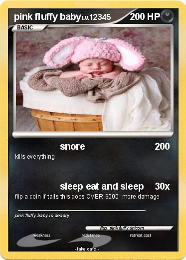 Pokemon pink fluffy baby
