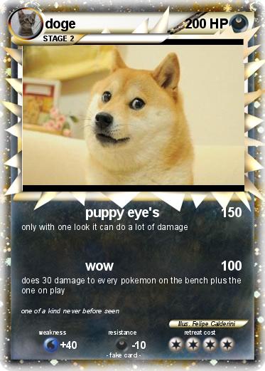 Pokemon doge