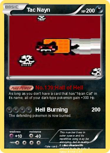 Pokemon Tac Nayn