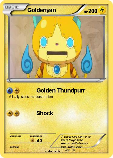 Pokemon Goldenyan