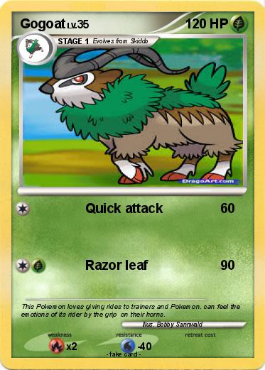 Pokemon Gogoat