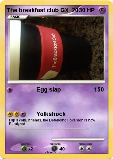 Pokemon The breakfast club GX  20