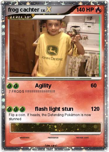Pokemon frog cachter