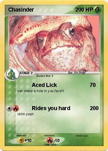 Pokemon Chasinder