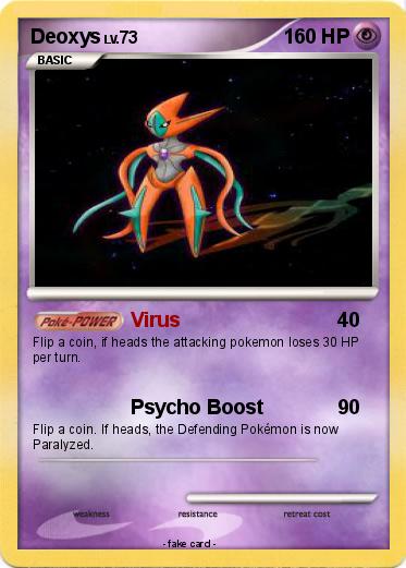 Pokemon Deoxys