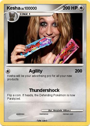 Pokemon Kesha