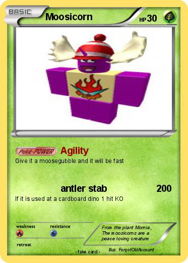 Pokemon Moosicorn