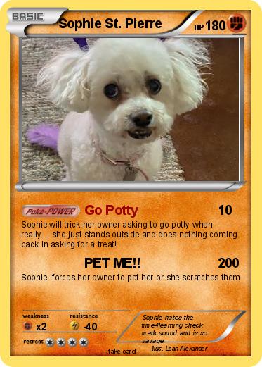 Pokemon Sophie St. Pierre