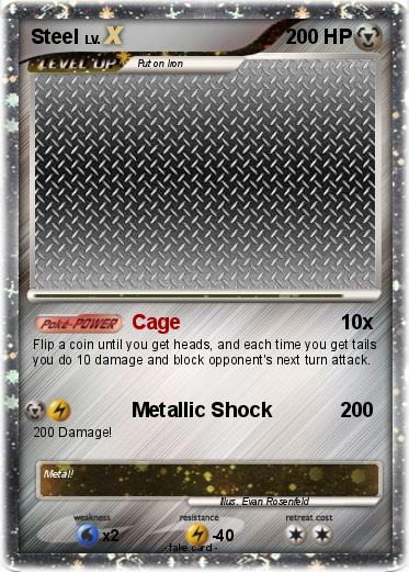 Pokemon Steel
