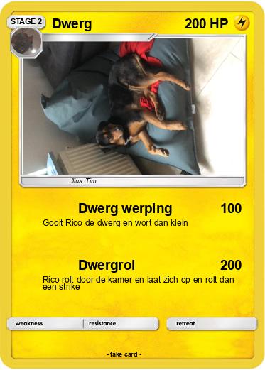 Pokemon Dwerg