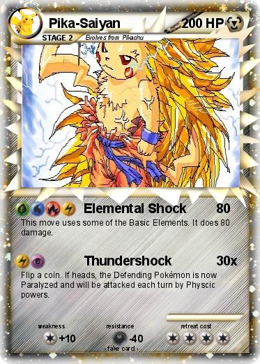 Pokemon Pika-Saiyan