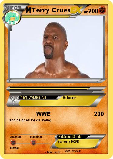 Pokemon Terry Crues