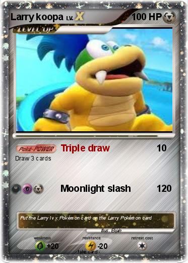 Pokemon Larry koopa