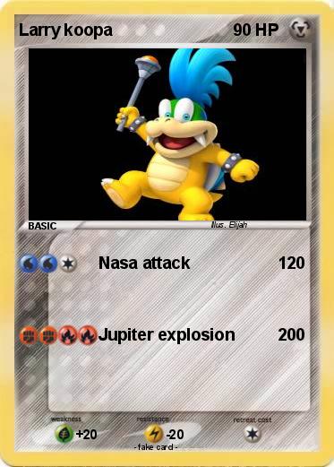 Pokemon Larry koopa