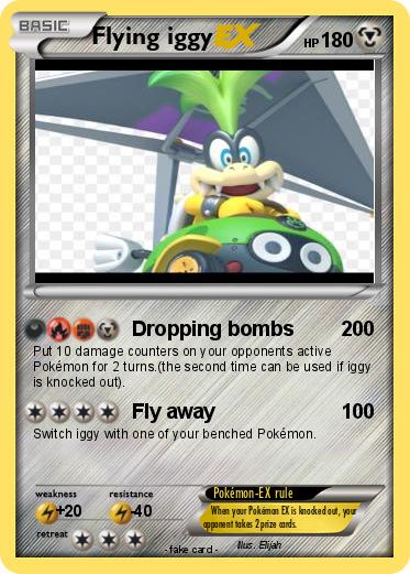 Pokemon Flying iggy